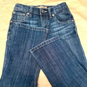 WRANGLER 20X VINTAGE BOOTCUT SLIM FIT JEAN (Boys Size 8) color Glasgow (42BWXGG)